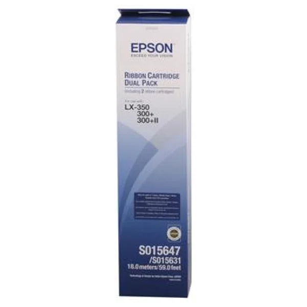 Epson Lx-300-350 S015647ba 2'li Yazıcı Şeridi - Görsel 4