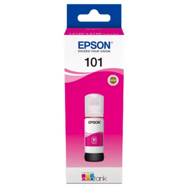 Epson T101m Kırmızı Mürekkep - Görsel 3