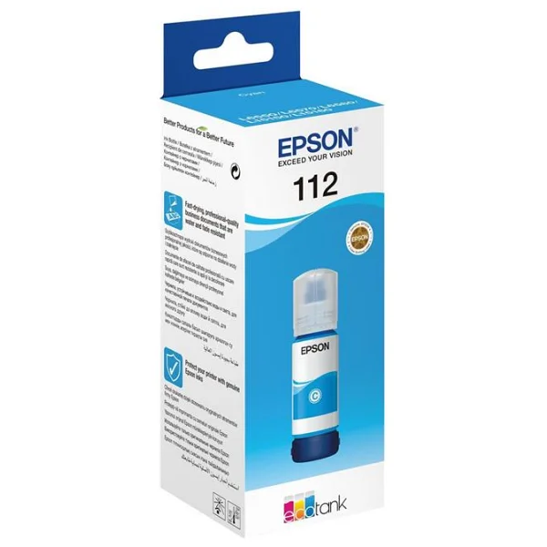 Epson 112 Mavi Mürekkep - Görsel 8