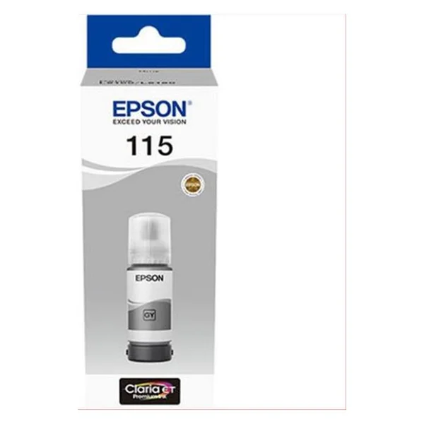 Epson 115 Gri Kartuş Mürekkebi - Görsel 7