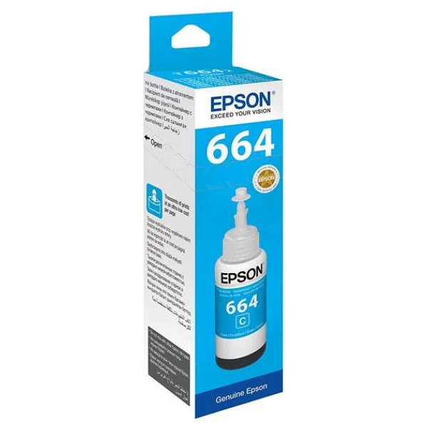 Epson T6642 Mavi Mürekkep - Görsel 9