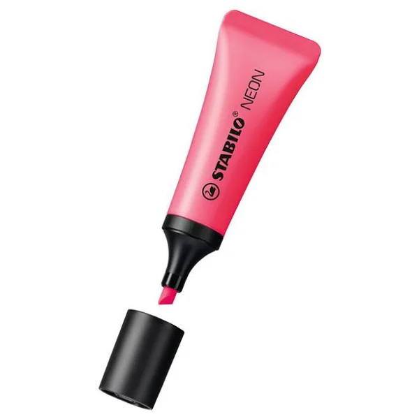 Stabilo Neon Pembe Fosforlu Kalem - Görsel 8