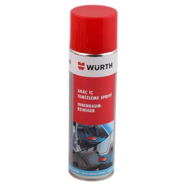 Würth 500 Ml Araç İçi Temizleme Spreyi - Görsel 5