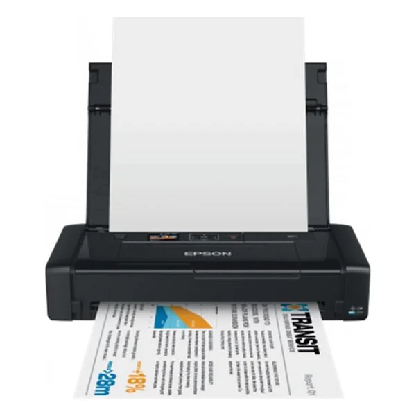 Epson Wf-100 Renkli Mobil Mürekkep Püskürtmeli Yazıcı - Görsel 7