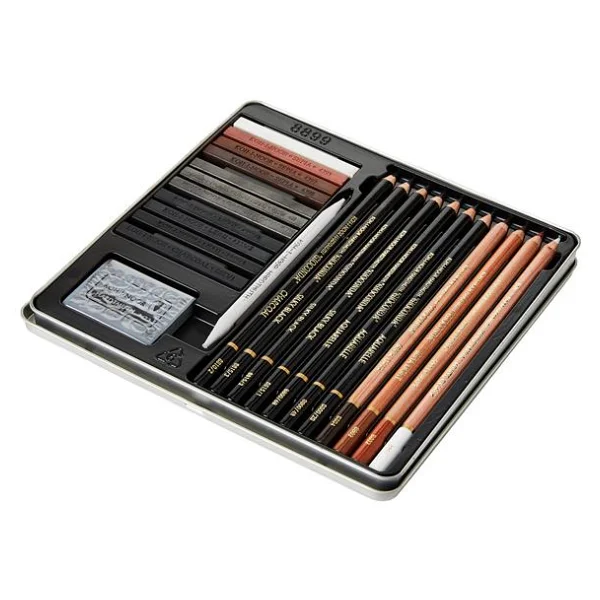 Koh-I-Noor 8899 24 Parça Sketching Set - Görsel 3