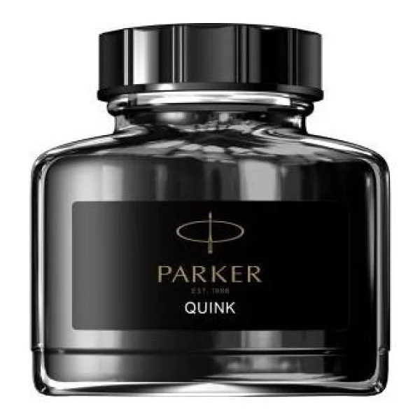 Parker Quink Dolma Kalem Mürekkebi 57 Ml Siyah - Görsel 4
