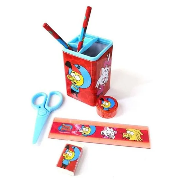 Dolphin Kral Şakir Kırtasiye Seti Ks-2986 - Görsel 4
