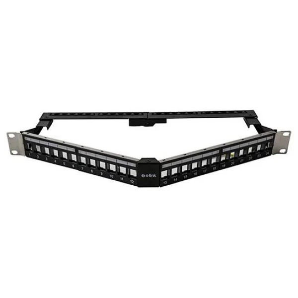 S-Link Sl-P626 24 Port Patch Panel - Görsel 2
