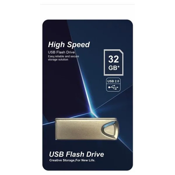 Elba 32gb Metal 2.0 USB Flash Bellek - Görsel 7