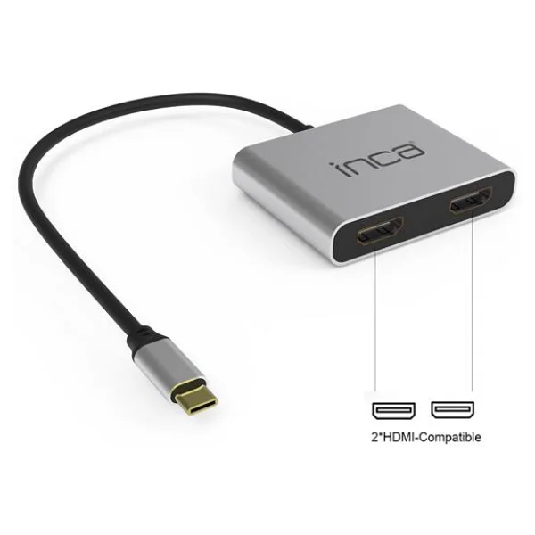 Inca Itpc-4t Laptop Docking Station - Görsel 3