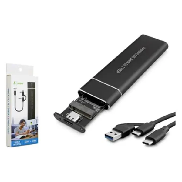 Hadron Hdx1768 Type-C M.2 SSD Harddisk Kutusu - Görsel 2