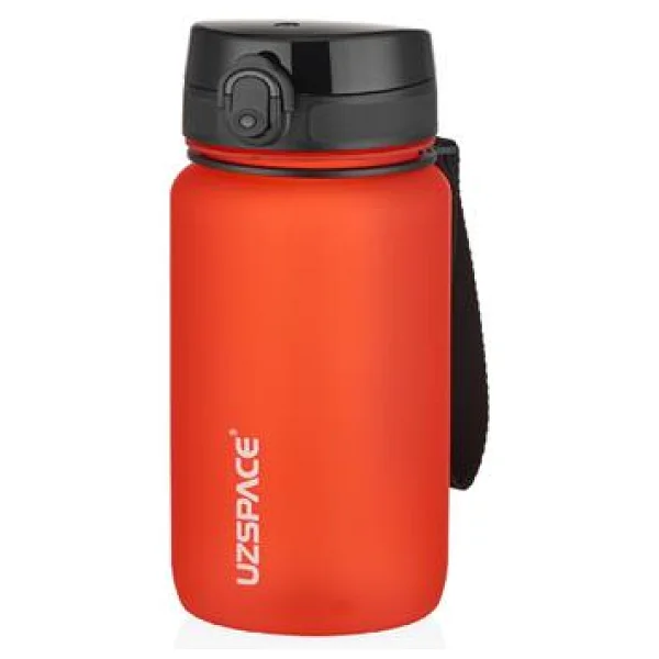 Uzspace 3037 Kırmızı 650 Ml Tritan Matara - Görsel 3