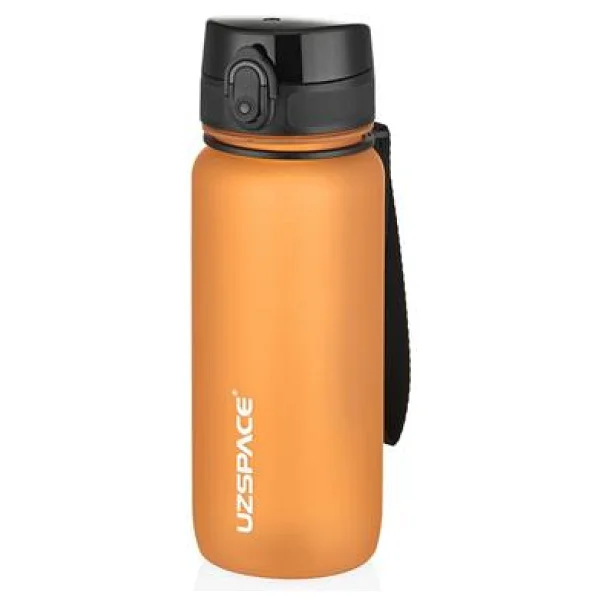 Uzspace 3037 Turuncu 650 Ml Tritan Matara - Görsel 2