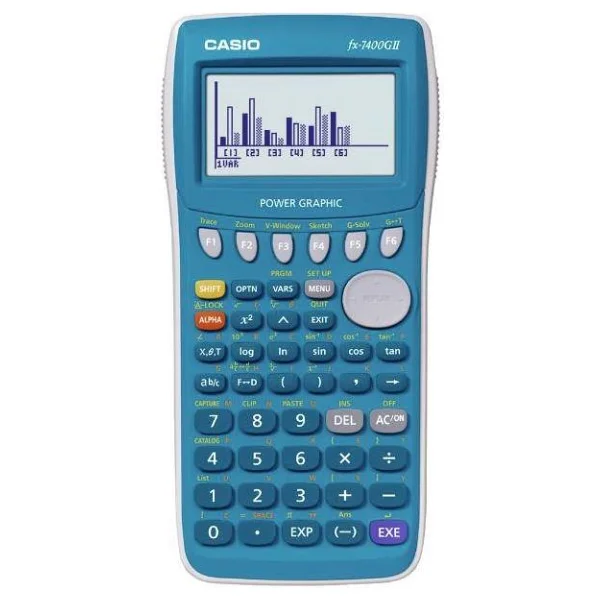 Casio Fx-7400gııı Grafik Çizen Bilimsel Hesap Makinesi - Görsel 7