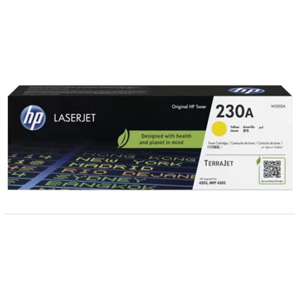 Hp 230a W2302a Sarı Toner - Görsel 7