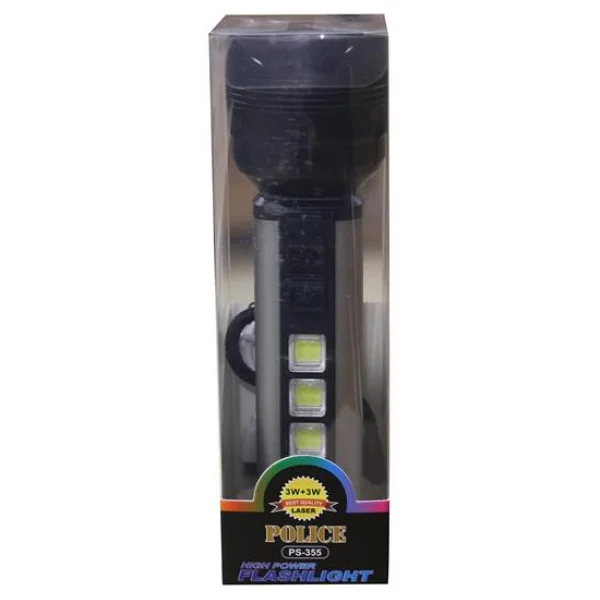 Police Ps-355 Şarjlı El Feneri - Görsel 6