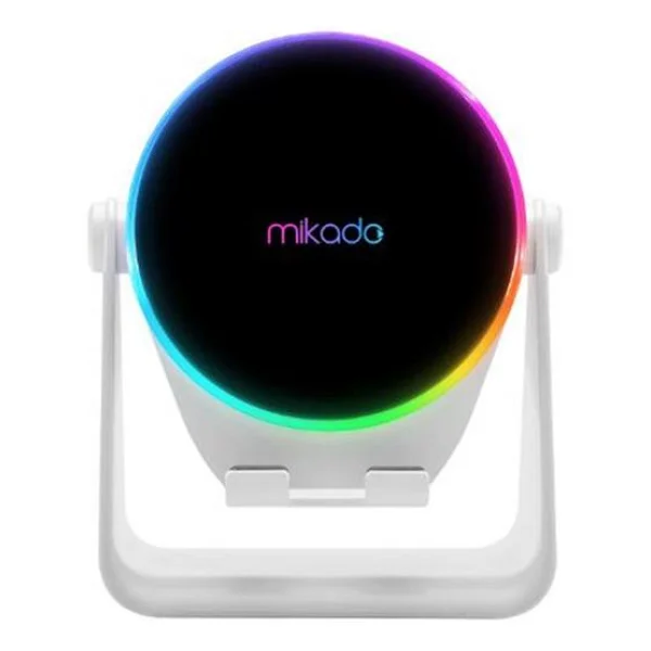 Mikado MD-68BT Beyaz Bluetooth Hoparlör - Görsel 3