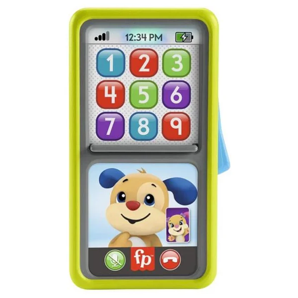 Fisher Price Kaydır ve Öğren Akıllı Telefon HNL48 - Görsel 7