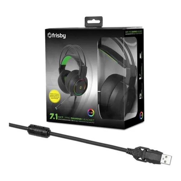 Frisby HX-7 Pro 7.1 RGB Mikrofonlu Oyuncu Kulaklığı - Görsel 5