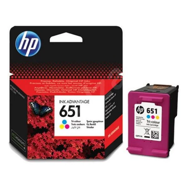 Hp 651 C2p11ae Renkli Kartuş - Görsel 9