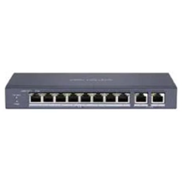 Hikvision Ds-3e0310p-E-M 8 Port 10/100 Mbps Poe Switch - Görsel 5