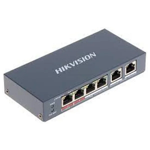 Hikvision Ds-3e0106p-E/M 4 Port 10/100 Mbps Poe Switch - Görsel 7
