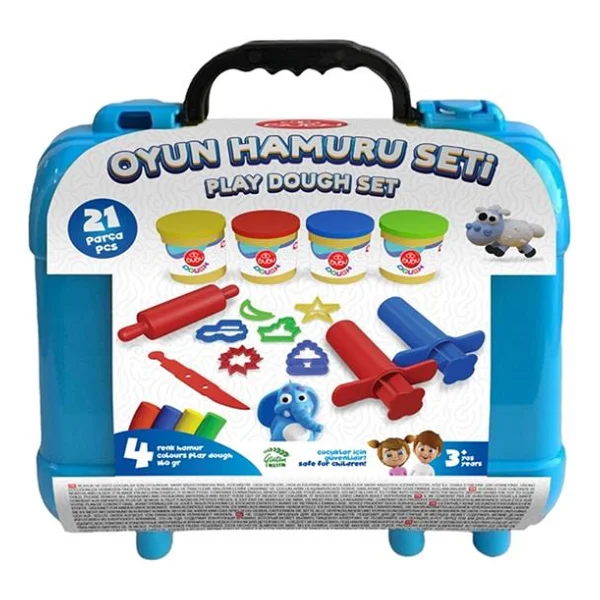 Bubu Oh0022 Çantalı Oyun Hamuru Seti - Görsel 5