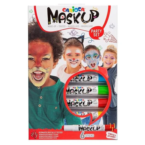 Carioca Party 6 Gr 6 Renk Yüz Boyası - Görsel 7