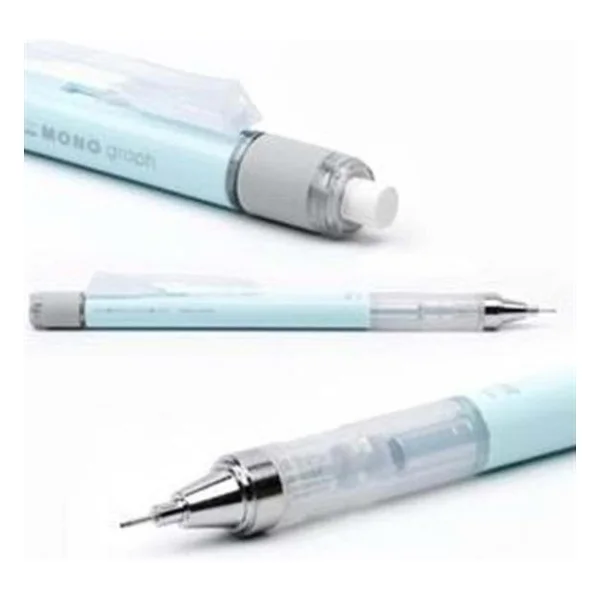 Tombow Mono Graph Buz Mavi 0.5 Mm Versatil Uçlu Kalem - Görsel 9