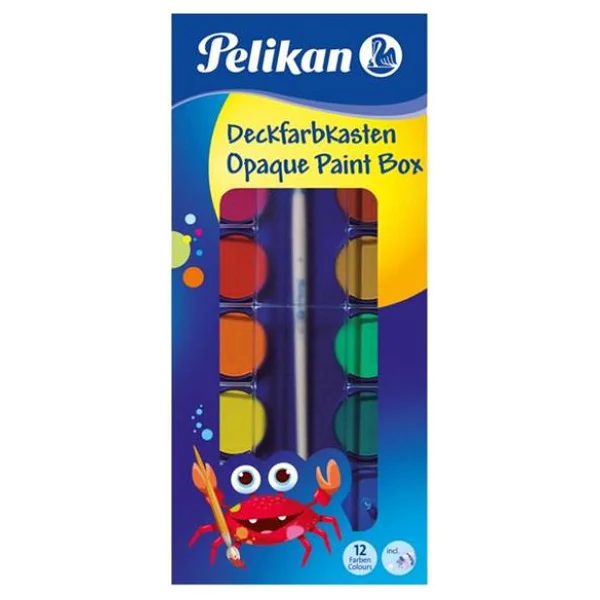 Pelikan F-355 12'li Sulu Boya - Görsel 8
