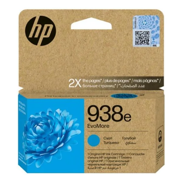 Hp 938e 4s6x9pe Mavi Kartuş - Görsel 7