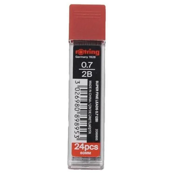 Rotring Super Polimer 2b 0.7 Mm Kalem Ucu - Görsel 6