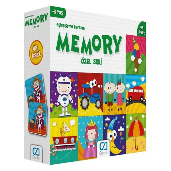 Ca Games Memory Özel Seri 48 Parça 5039 - Görsel 6