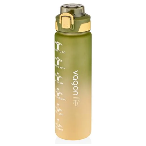 Vagonlife Vgn2310 1000 Ml Motivasyon Matarası - Görsel 7