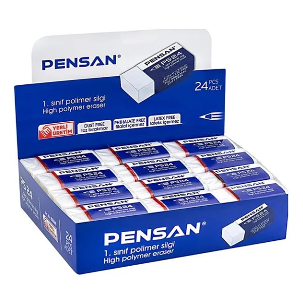 Pensan Silgi Beyaz 24 Lü Pss-24 - Görsel 5