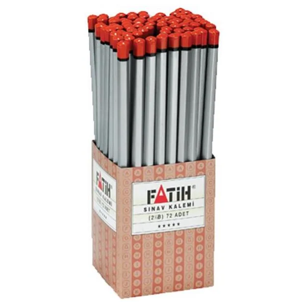 Fatih 15072 Kutulu 72'li 2.5b Sınav Kalemi - Görsel 4
