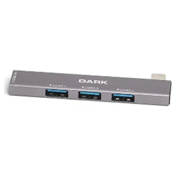 Dark Dk-Ac-Usb34c 4 Port USB Dönüştürücü - Görsel 3