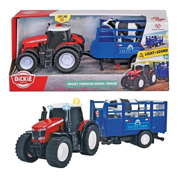 Dickie Massey Ferguson Hayvan Römorku 20374003 - Görsel 5
