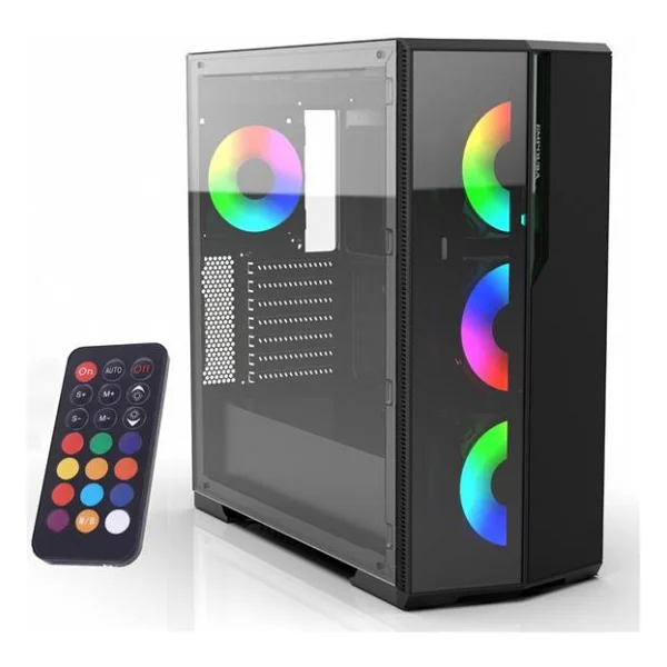 Inca Empousa Premium Emg-17xb 4 Fanlı Atx Oyuncu Kasası - Görsel 8