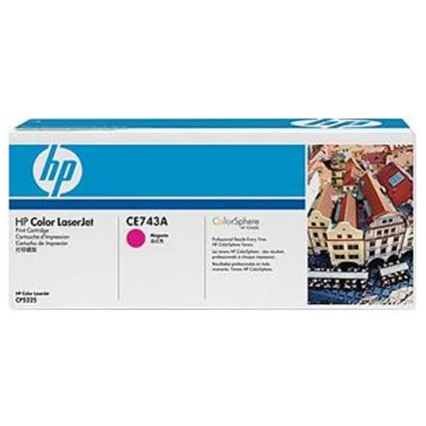 HP 307A CE743A Kırmızı Toner - Görsel 9