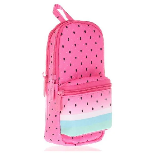 Kaukko K2444 Layer Junior Bag Watermelon Desenli Kalemlik - Görsel 4
