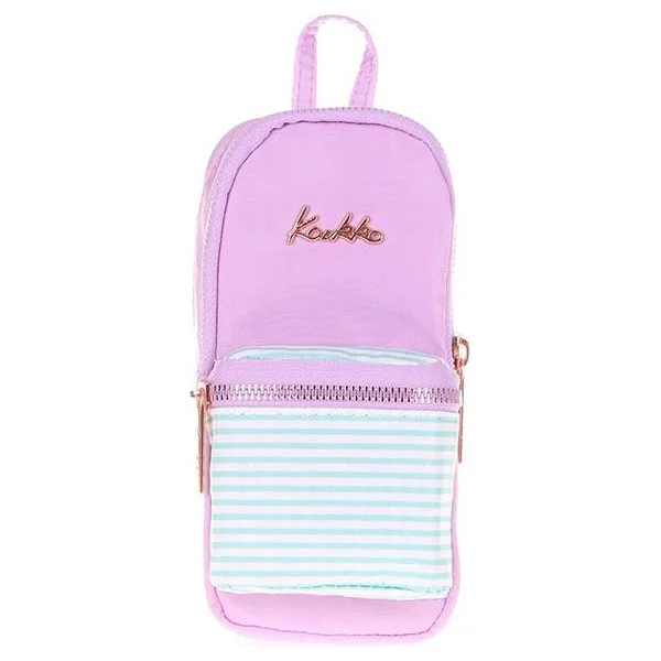 Kaukko Soft Floral Junior Bag Kalemlik - Görsel 5