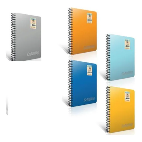 Gıpta Chromo Spiralli A4 60 Yaprak Kareli Defter - Görsel 7