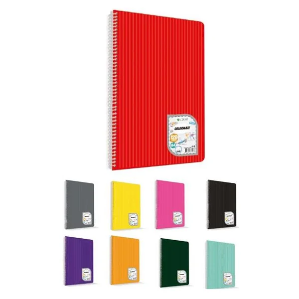 Çınar Colormaxi Spiralli A4 120 Yaprak Çizgili Defter - Görsel 5