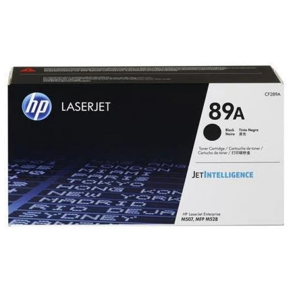 HP 89A CF289A Siyah Toner - Görsel 5