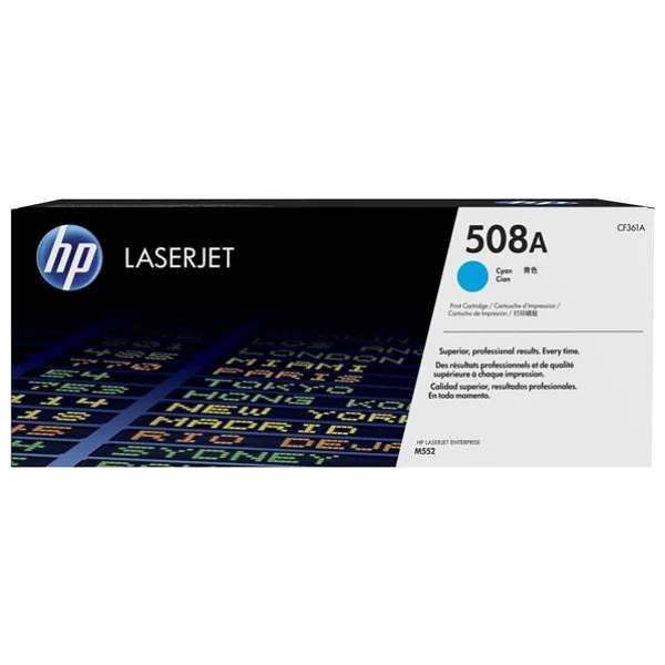 Hp 508a Cf361a Mavi Toner - Görsel 5