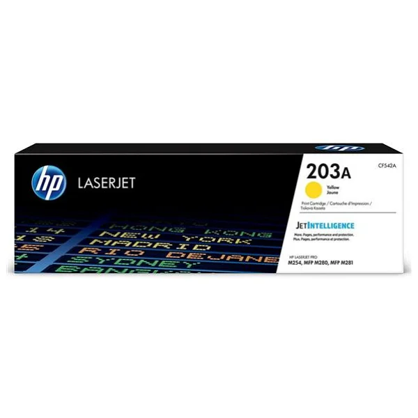 Hp 203a Cf542a Sarı Toner - Görsel 7