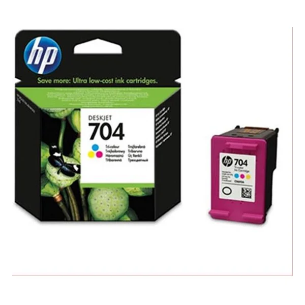 Hp 704 Cn693ae Renkli Kartuş - Görsel 9