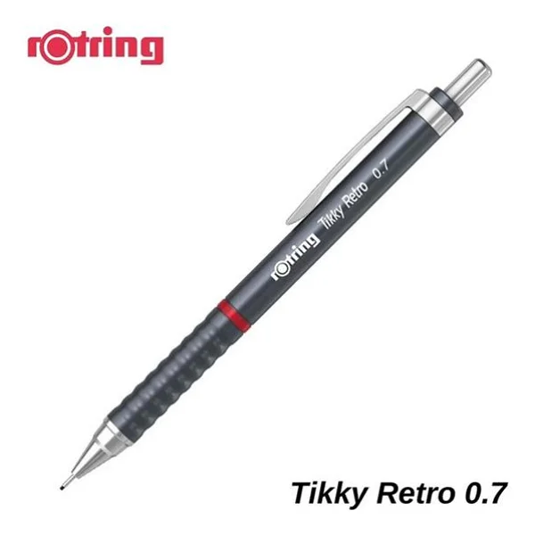 Rotring Tikky 12'li 0.7 Mm Versatil Uçlu Kalem - Görsel 6