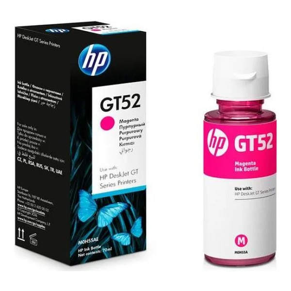 Hp Gt52 M0h55ae Kırmızı Mürekkep - Görsel 7